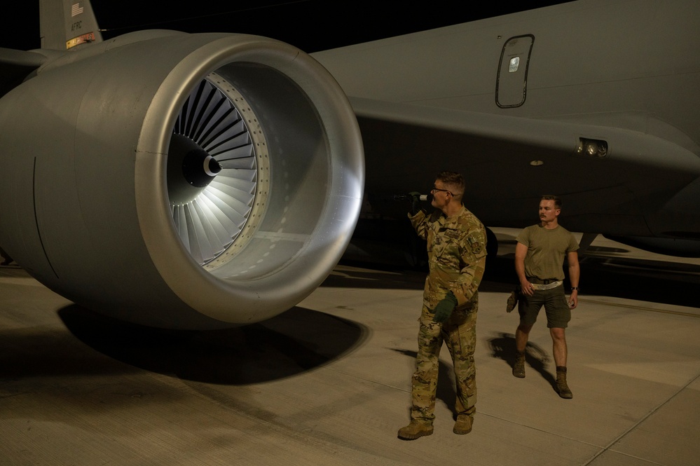 912th EARS supports Bomber Task Force