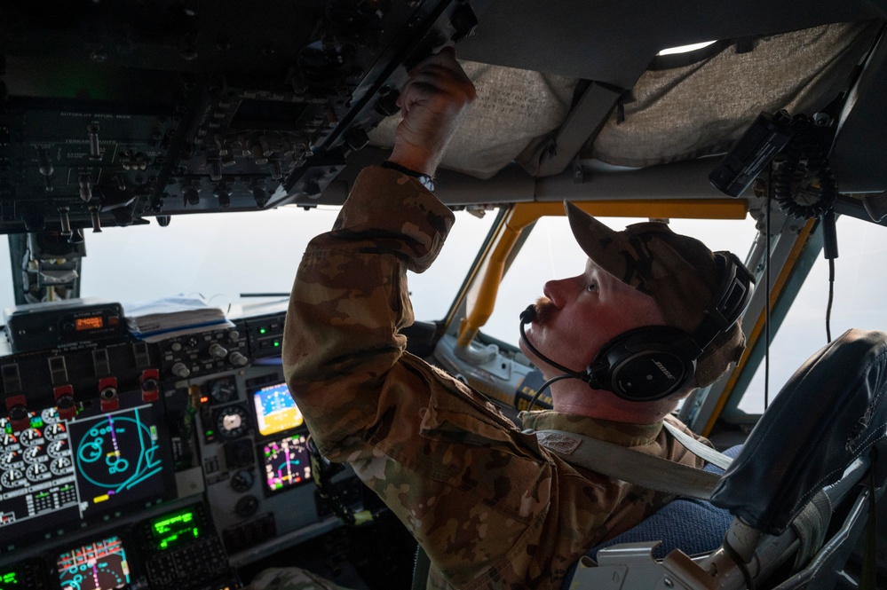 912th EARS supports Bomber Task Force