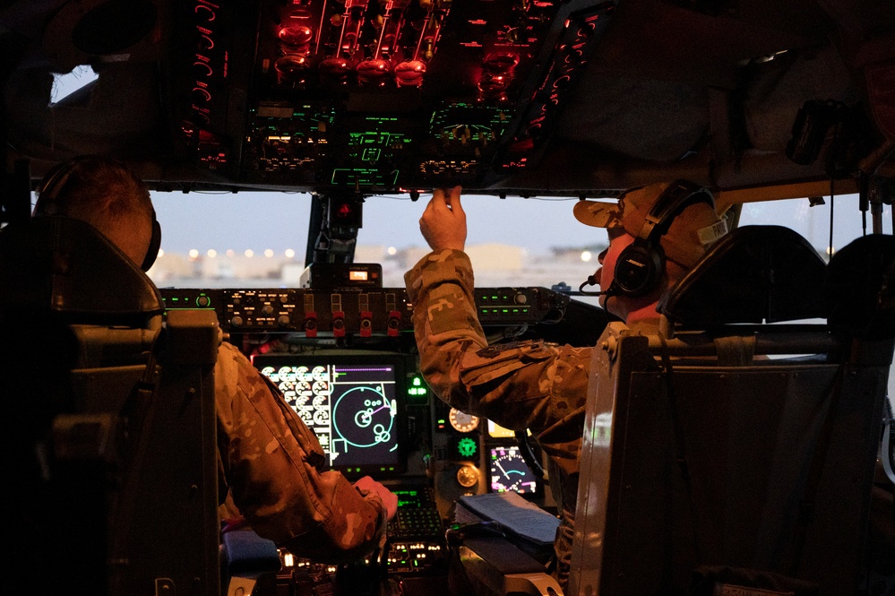 912th EARS supports Bomber Task Force