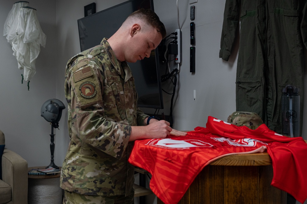 Linebacker of the Week: SSgt James Lindamood