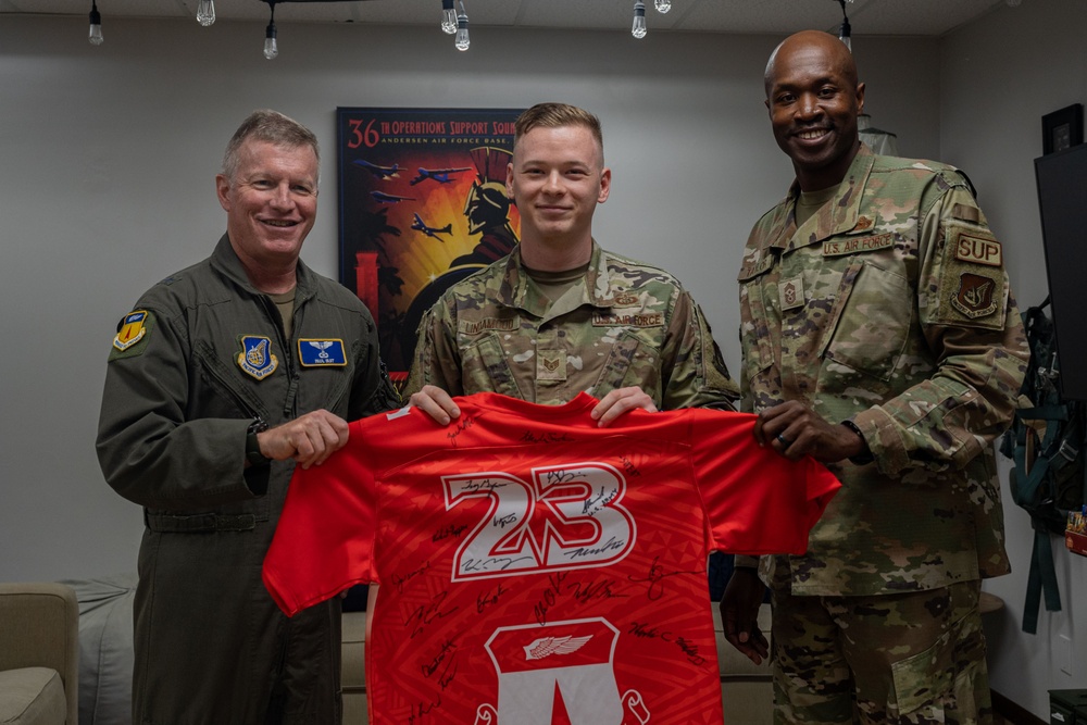 Linebacker of the Week: SSgt James Lindamood