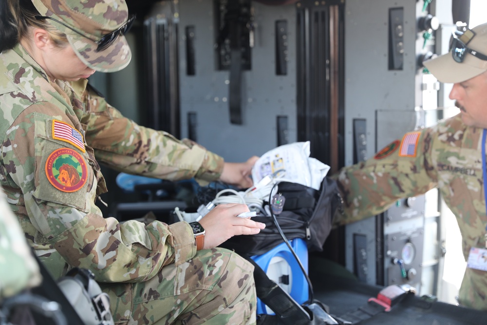 DVIDS - Images - 1-111th conduct flight line operations during African ...