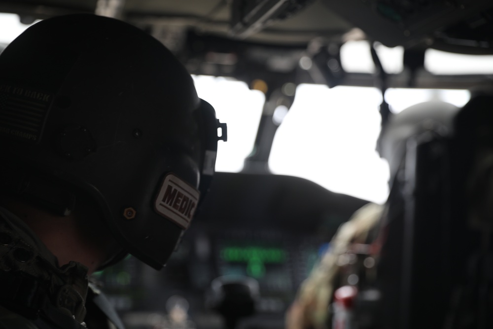 1-111th conduct flight line operations during African Lion 2023