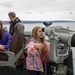 Homer, AK community tour the USS Momsen (DDG 92)