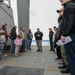 Homer, AK community tour the USS Momsen (DDG 92)