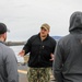 Homer, AK community tour the USS Momsen (DDG 92)