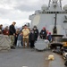 Homer, AK community tour the USS Momsen (DDG 92)