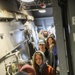 Homer, AK community tour the USS Momsen (DDG 92)