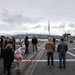 Homer, AK community tour the USS Momsen (DDG 92)