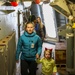Homer, AK community tour the USS Momsen (DDG 92)