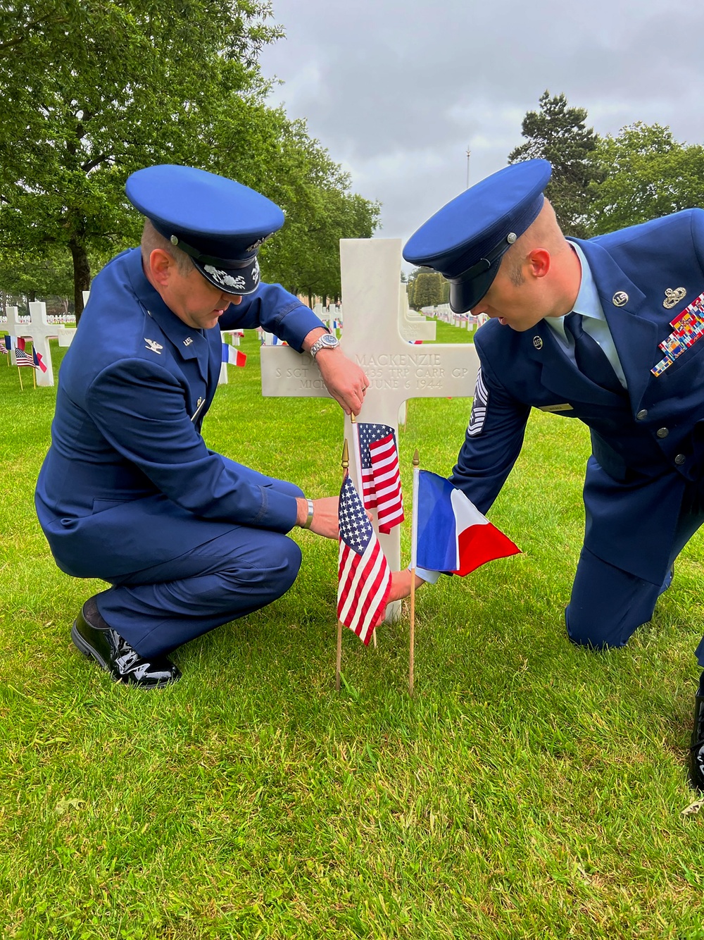 The 435th Air Ground Operations Wing honors legacy of being ‘first to the fight’
