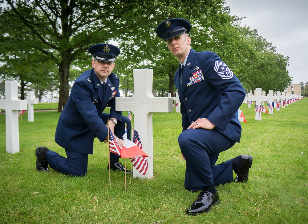 The 435th Air Ground Operations Wing honors legacy of being ‘first to the fight’