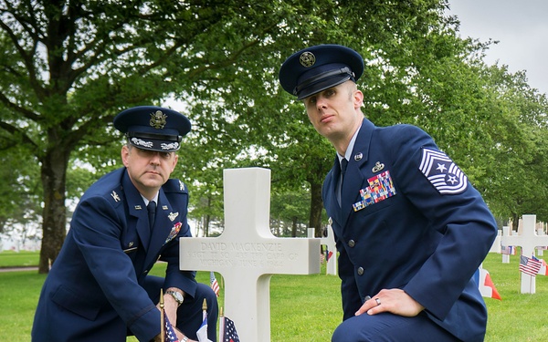 The 435th Air Ground Operations Wing honors legacy of being ‘first to the fight’