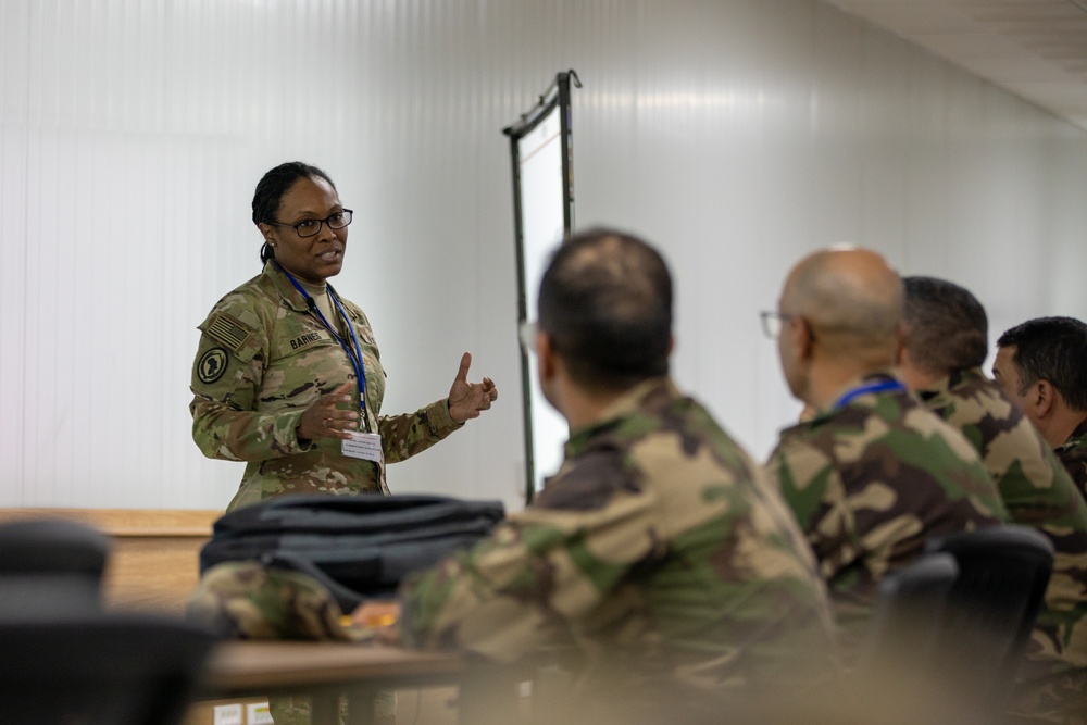 African Lion Partner Academics hosts course on Women, Peace and Security program