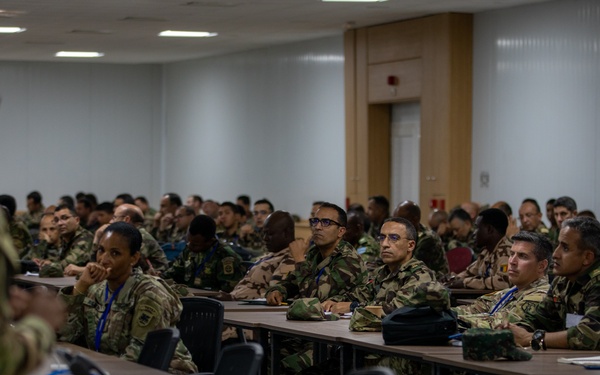 African Lion Partner Academics hosts course on Women, Peace and Security program