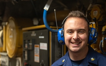 Faces of Sycamore: Petty Officer 2nd Class Evan Brown