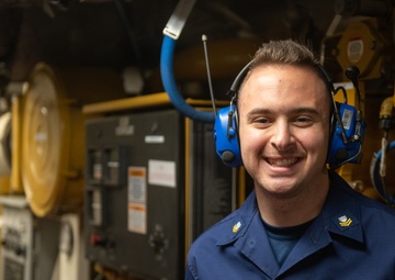 Faces of Sycamore: Petty Officer 2nd Class Evan Brown