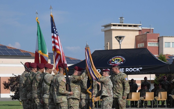 2nd Battalion, 503rd Infantry Regiment, 173rd Airborne Brigade Change of Command Ceremony June 8, 2023