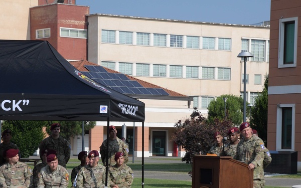 2nd Battalion, 503rd Infantry Regiment, 173rd Airborne Brigade Change of Command Ceremony June 8, 2023