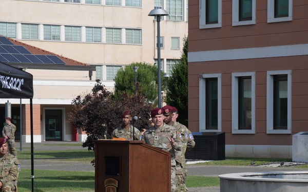 2nd Battalion, 503rd Infantry Regiment, 173rd Airborne Brigade Change of Command Ceremony June 8, 2023