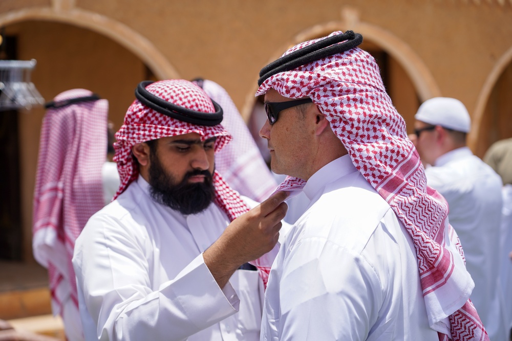 PSAB celebrates &quot;Saudi Cultural Days&quot;