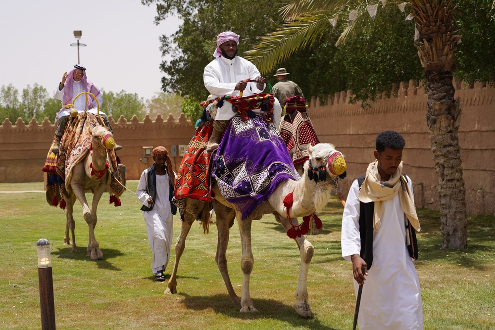 PSAB celebrates &quot;Saudi Cultural Days&quot;