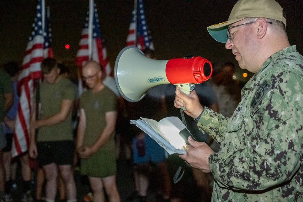 VMM-364 (REIN) Host Memorial Run