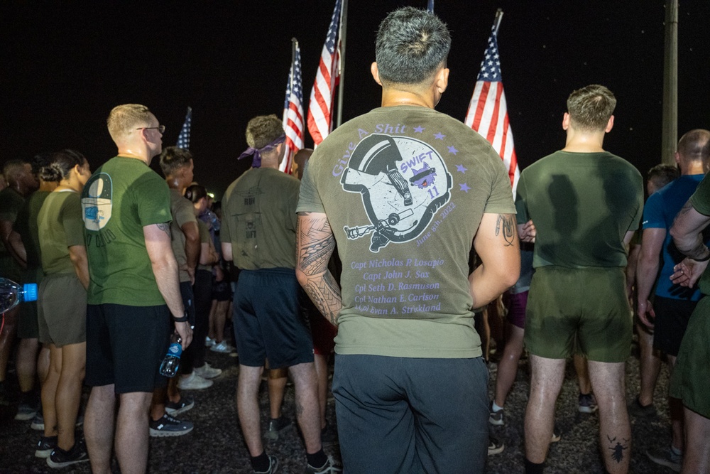 VMM-364 (REIN) Host Memorial Run