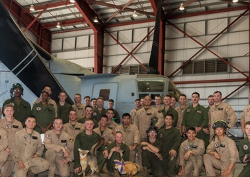 VMM-364 Memorializes Those Lost One Year Ago While Deployed to Djibouti