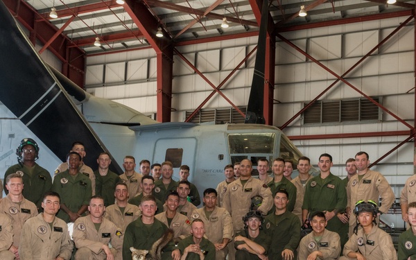 VMM-364 Memorializes Those Lost One Year Ago While Deployed to Djibouti