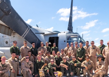 VMM-364 Memorializes Those Lost One Year Ago While Deployed to Djibouti