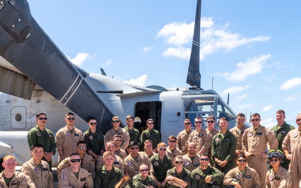 VMM-364 Memorializes Those Lost One Year Ago While Deployed to Djibouti