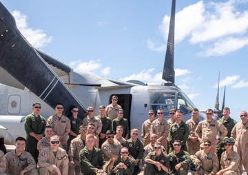 VMM-364 Memorializes Those Lost One Year Ago While Deployed to Djibouti