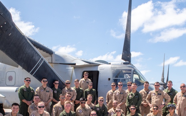 VMM-364 Memorializes Those Lost One Year Ago While Deployed to Djibouti