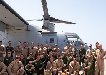 VMM-364 Memorializes Those Lost One Year Ago While Deployed to Djibouti