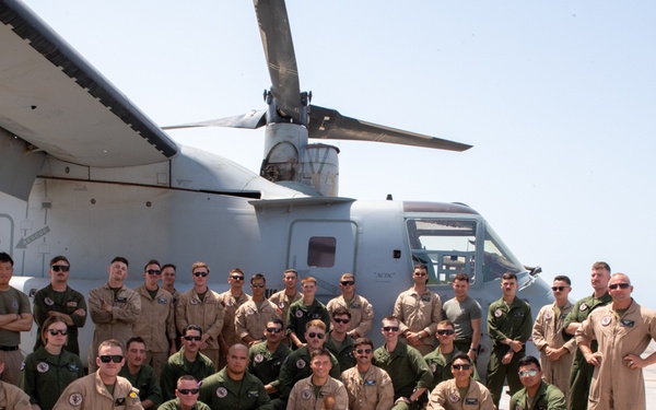 VMM-364 Memorializes Those Lost One Year Ago While Deployed to Djibouti