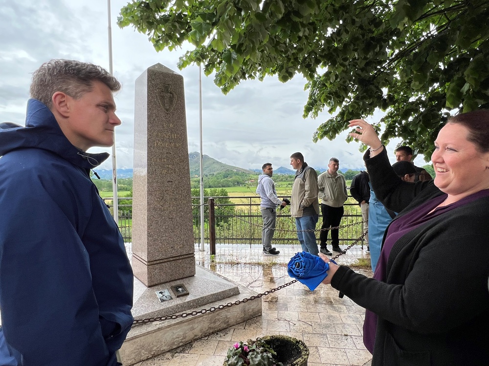 U.S. Army Garrison Italy staff ride focuses on Italian Campaign, namesake memorial