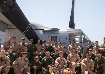 VMM-364 Memorializes Those Lost One Year Ago While Deployed to Djibouti