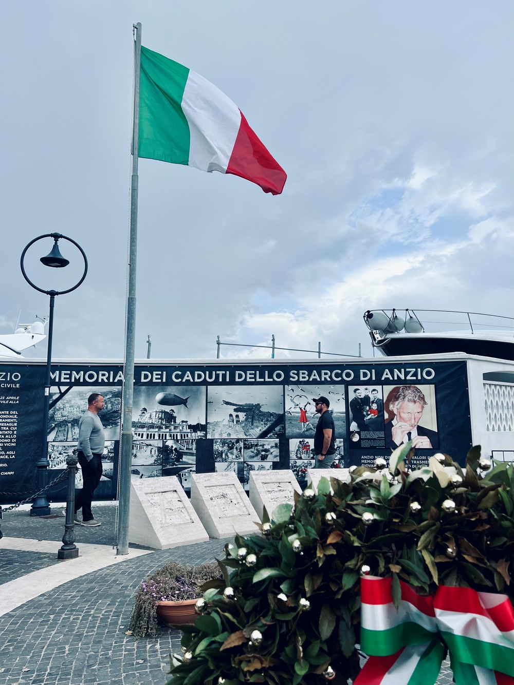 U.S. Army Garrison Italy staff ride focuses on Italian Campaign, namesake memorial