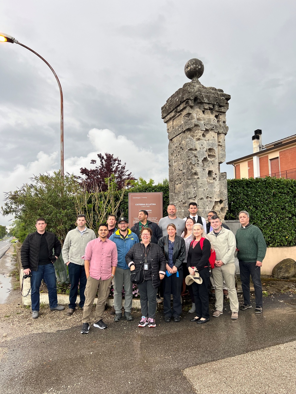 U.S. Army Garrison Italy staff ride focuses on Italian Campaign, namesake memorial