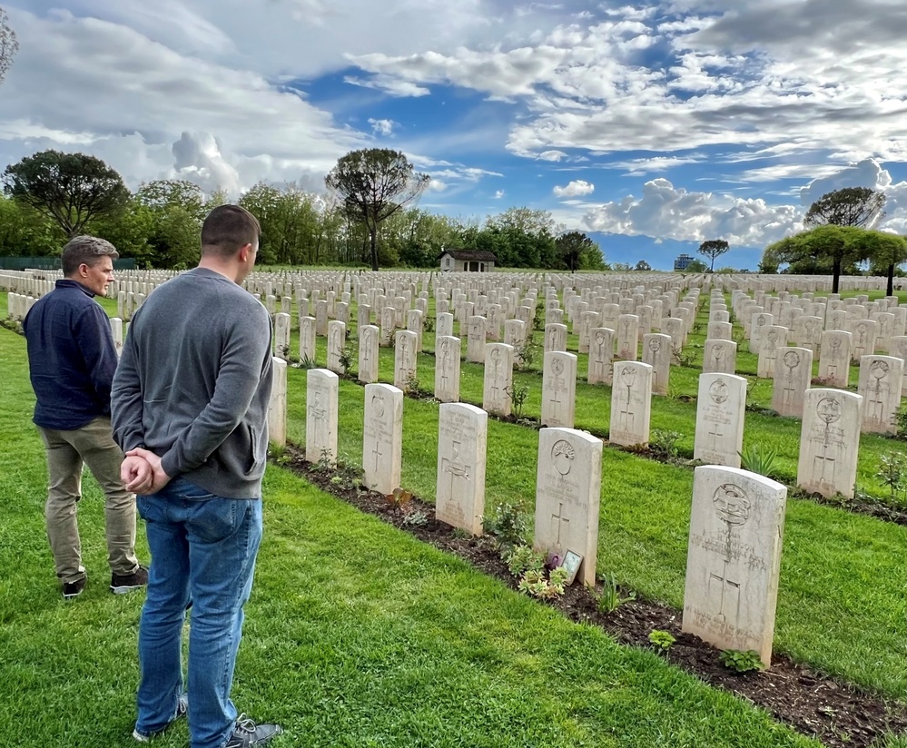 U.S. Army Garrison Italy staff ride focuses on Italian Campaign, namesake memorial