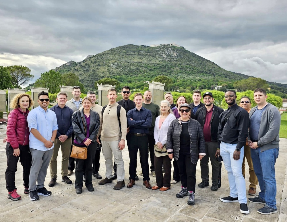 U.S. Army Garrison Italy staff ride focuses on Italian Campaign, namesake memorial