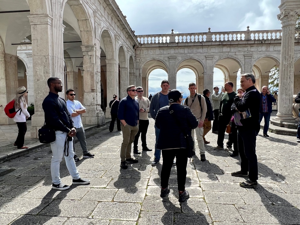 U.S. Army Garrison Italy staff ride focuses on Italian Campaign, namesake memorial