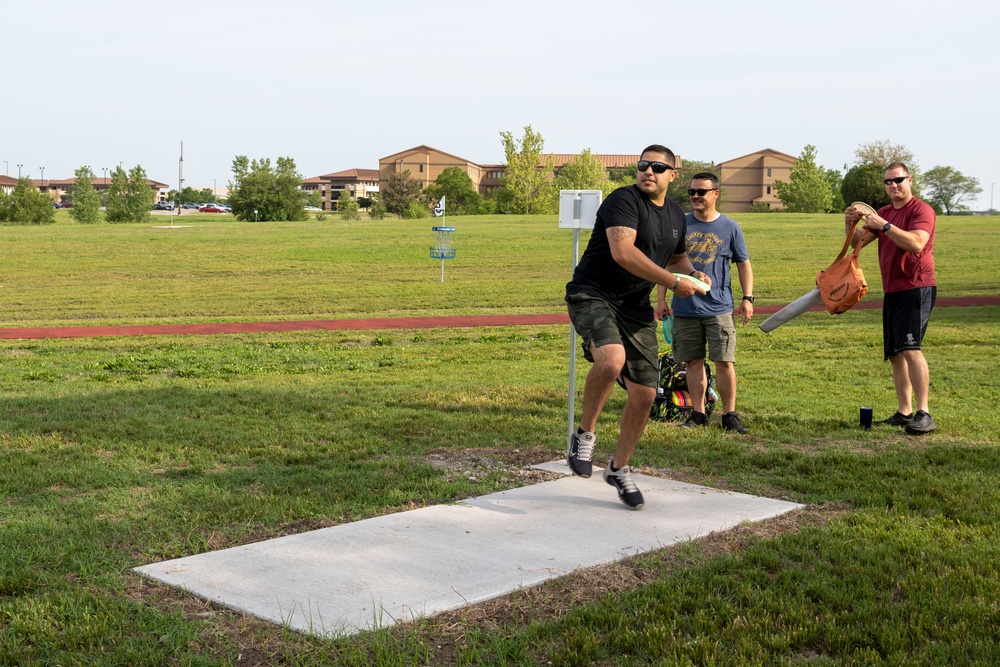 New Disc Golf Course