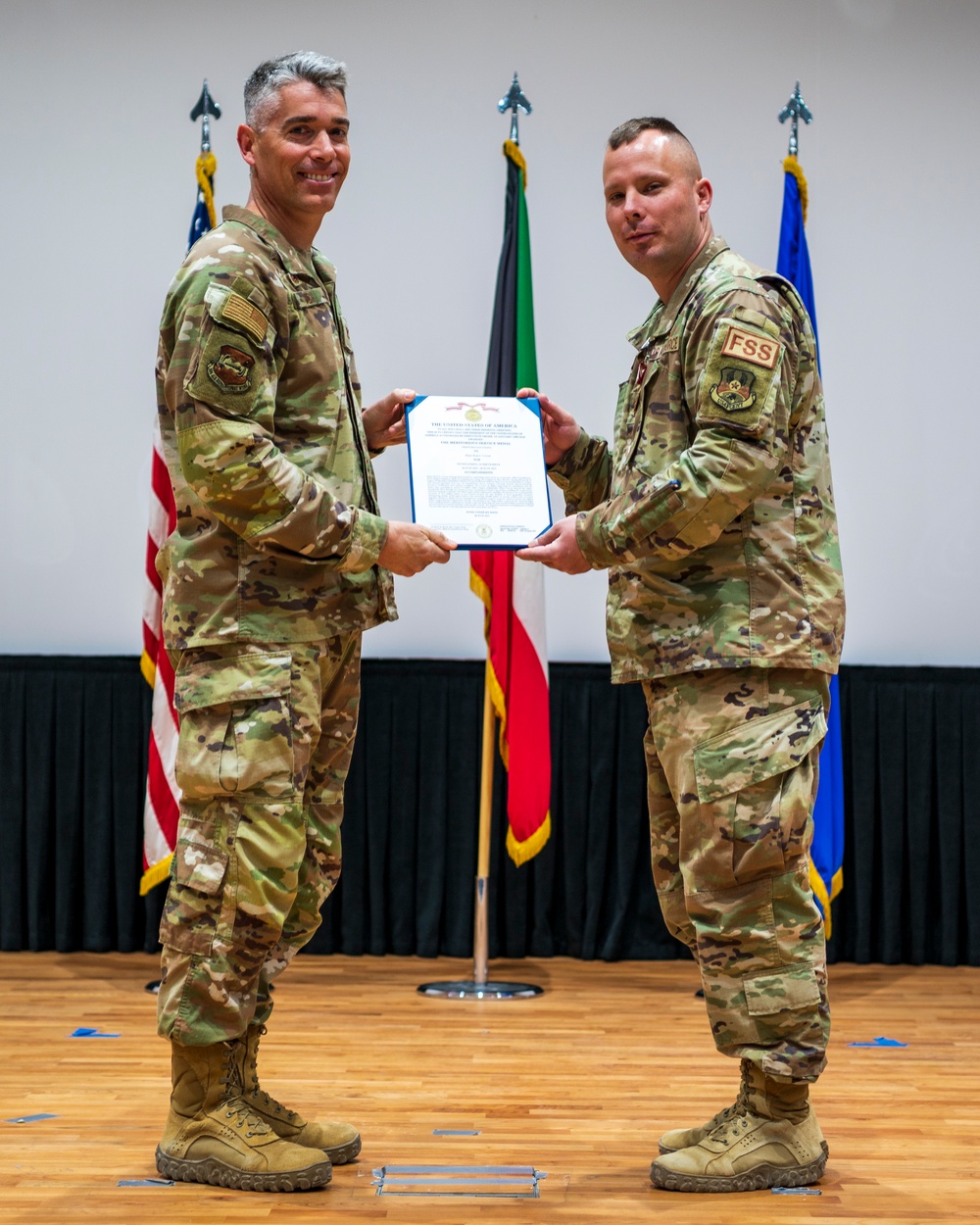 386 EFSS Change of Command