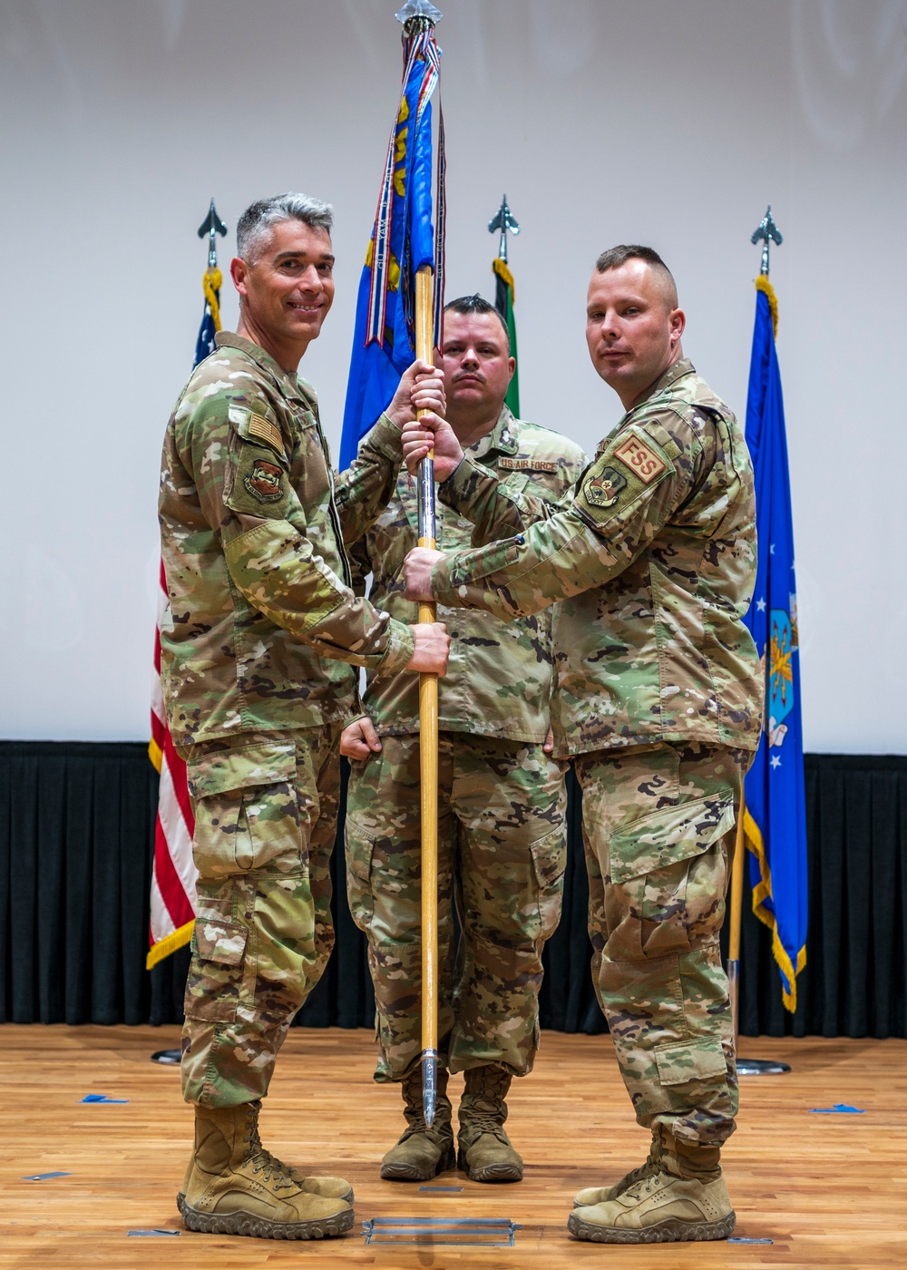 386 EFSS Change of Command