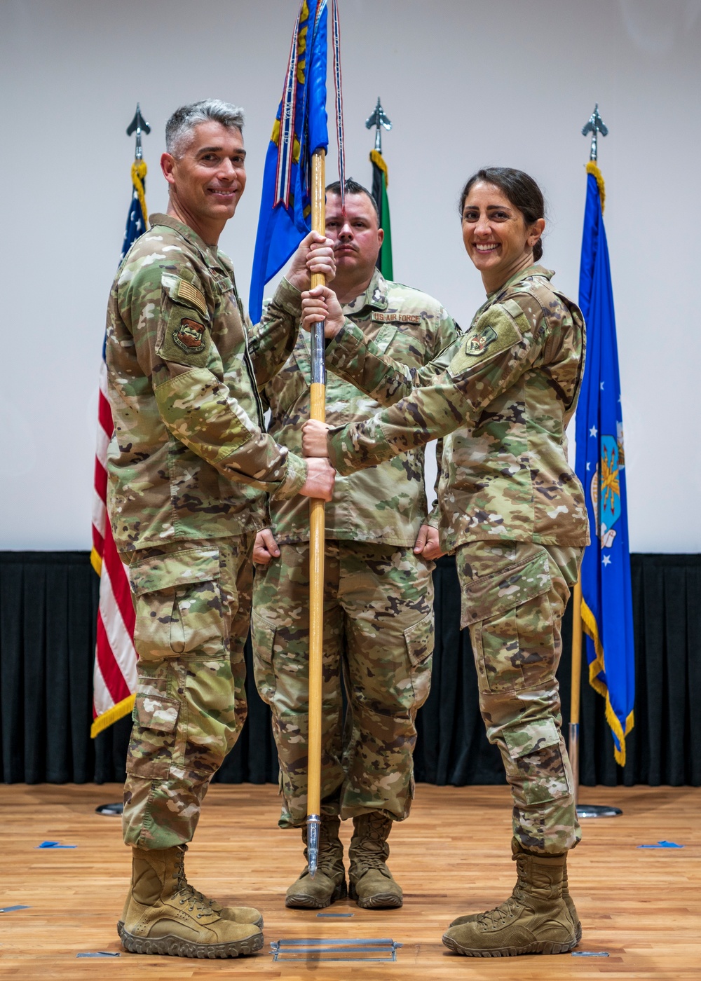 386 EFSS Change of Command