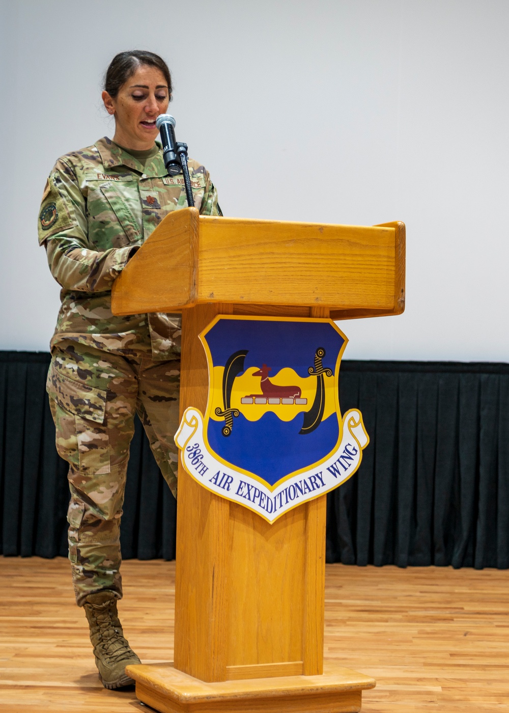 386 EFSS Change of Command