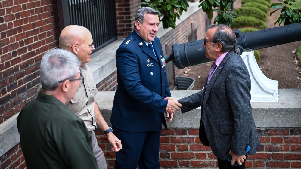 Permanent Representative of Colombia to the OAS Visits the IADC