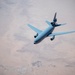 KC-10A Extender Refuels B-1B Lancer during Bomber Task Force